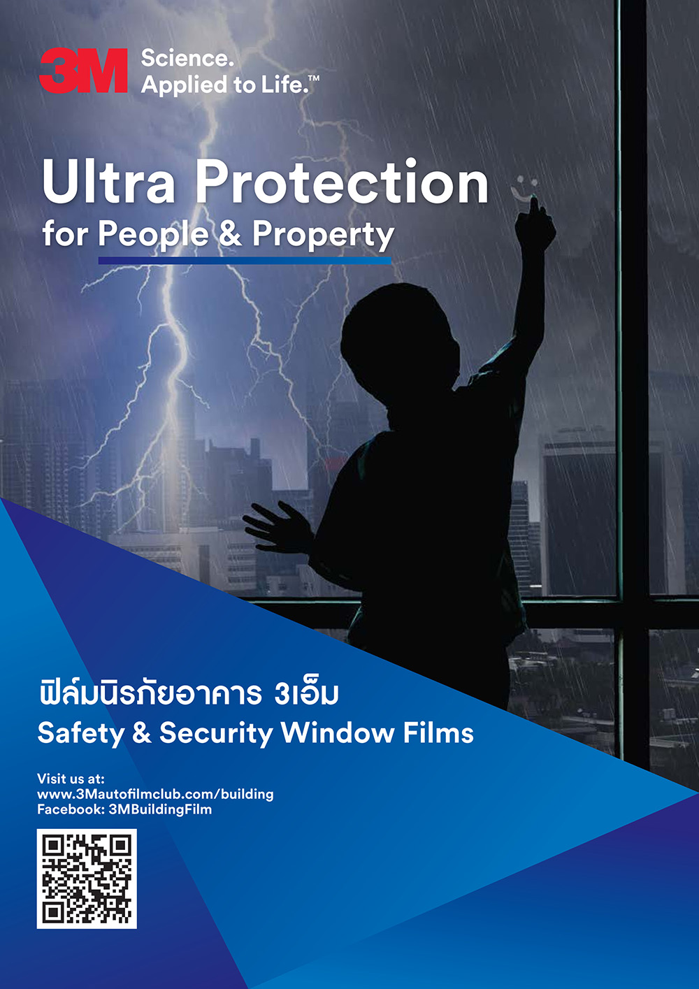 ฟิล์มนิรภัย 3M