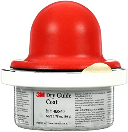 3M 5861 Dry Guide Coat Kit ผงถ่านเช็คผิวคลื่น และตามด