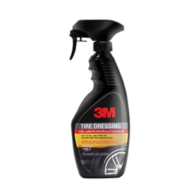 3M Tire Dressing/3เอ็ม ผลิตภัณฑ์เคลือบยางรถยนต์