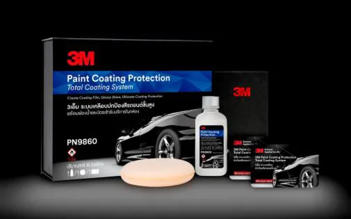 3M Pain Coating Protection/3เอ็ม ระบบเคลือบปกป้องสีรถยนต์ขั้นสูง