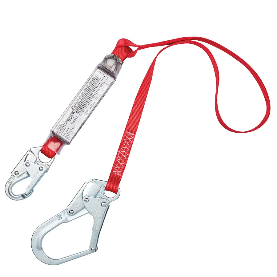 1340125 3M Protecta Shock Absorbing Lanyard, Rebar Hook เชือกนิรภัยชนิดขาเดี่ยว