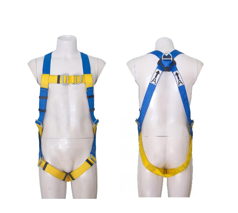 1390024 Protecta First เข็มขัดนิรภัยแบบเต็มตัว D-ring 2จุด ปรับความกระชับ 5จุด