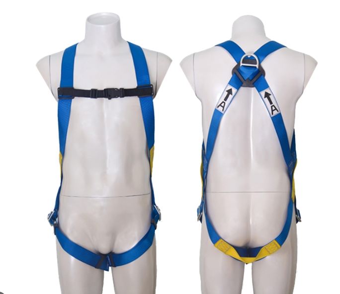 1390000Protecta First เข็มขัดนิรภัยแบบเต็มตัว D-ring 1จุด ปรับความกระชับ 3จุด