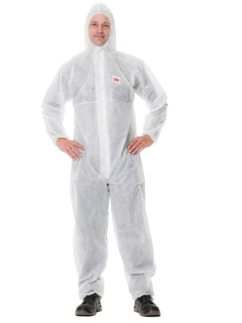 4500 ชุดป้องกันฝุ่น Size M,L,XL