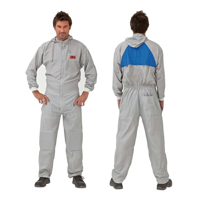 50425 ชุดป้องกันสารเคมีนำกลับมาใช้ใหม่ Size M,L,XL