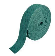Scotch-Brite No.86 Heavy Duty Scouring แผ่นใยขัดสีเขียวเข้ม  ขนาดบรรจุ 1 ม้วน 
