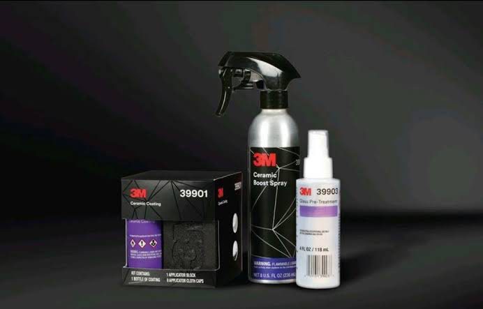3M Ceramic Coating ผลิตภัณฑ์เคลือบเซรามิค