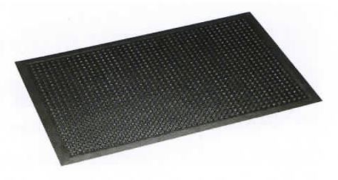 3M Comfort Mat พรมลดความเมื่อยล้าและกันลื่น รุ่น Comfort สีดำ 