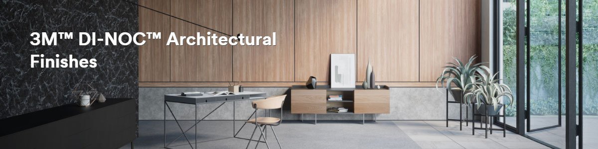 3M™ DI-NOC™ Architectural Finishes