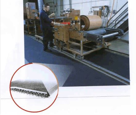 3M Safety-Walk Cushion Matting 3270 พรมลดความเมื่อยล้าและกันลื่น รุ่น 3270 สีดำ