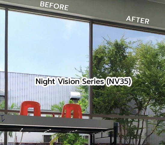 ฟิล์มกรองแสงอาคาร 3M รุ่น NV