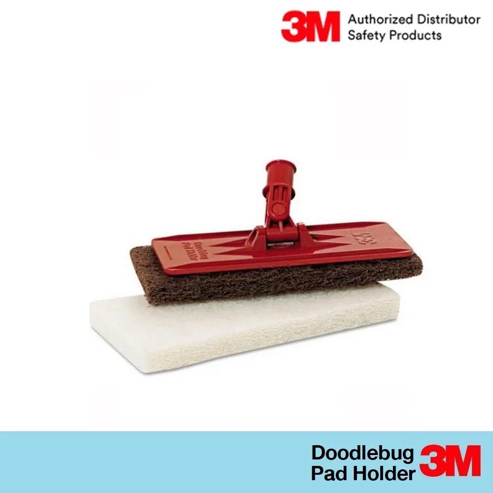 3M Doodlebug No.6472 Pad Holder ที่จับแผ่นไยขัด เเบบใช้กับด้ามต่อ 